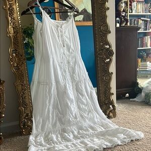 Chelsea & Violet Cream Lace Dress